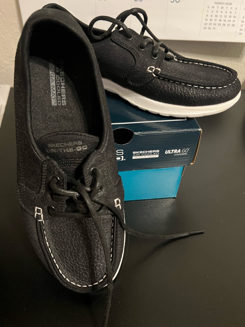 Skechers Go Walk Lite-Eclipse
